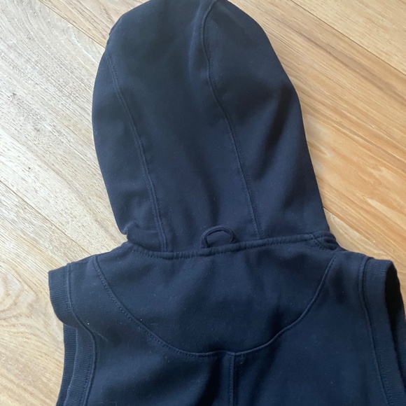 Athleta cropped hooded vest, small - Picture 6 of 6
